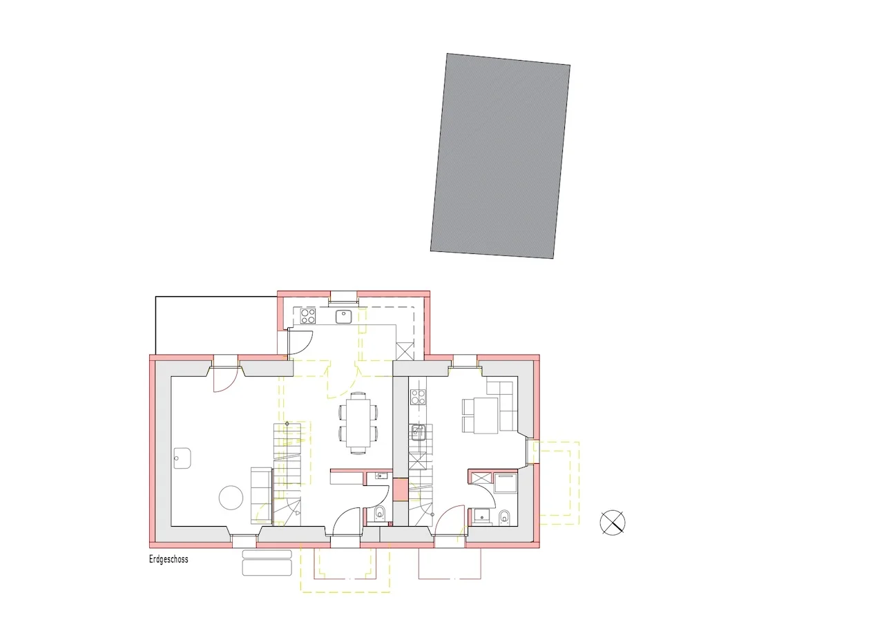 Casa-Fedoccio Pläne von surerprogetto.ch GmbH