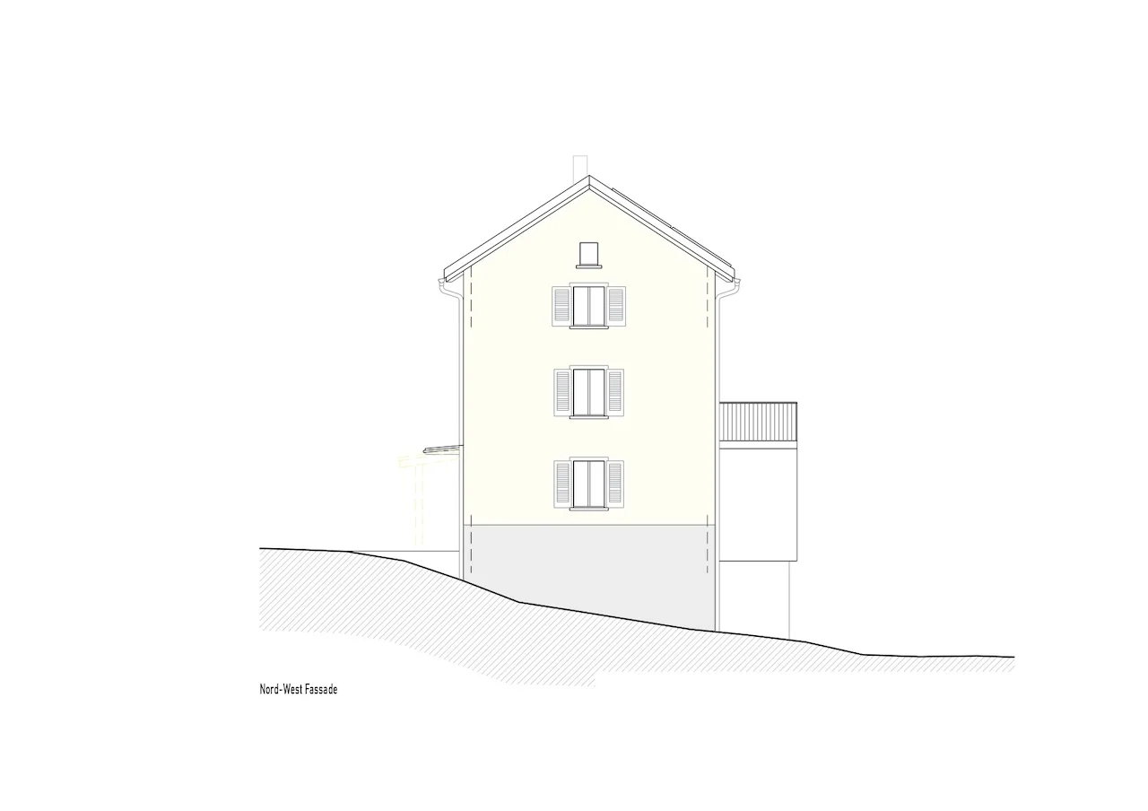 Casa-Fedoccio Pläne von surerprogetto.ch GmbH