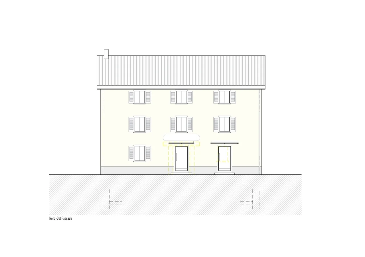 Casa-Fedoccio Pläne von surerprogetto.ch GmbH