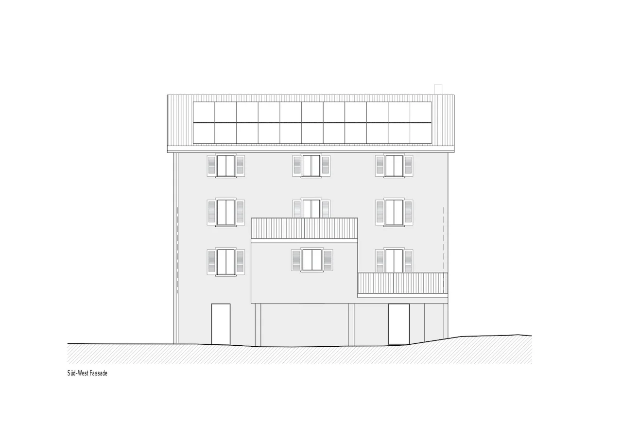 Casa-Fedoccio Pläne von surerprogetto.ch GmbH