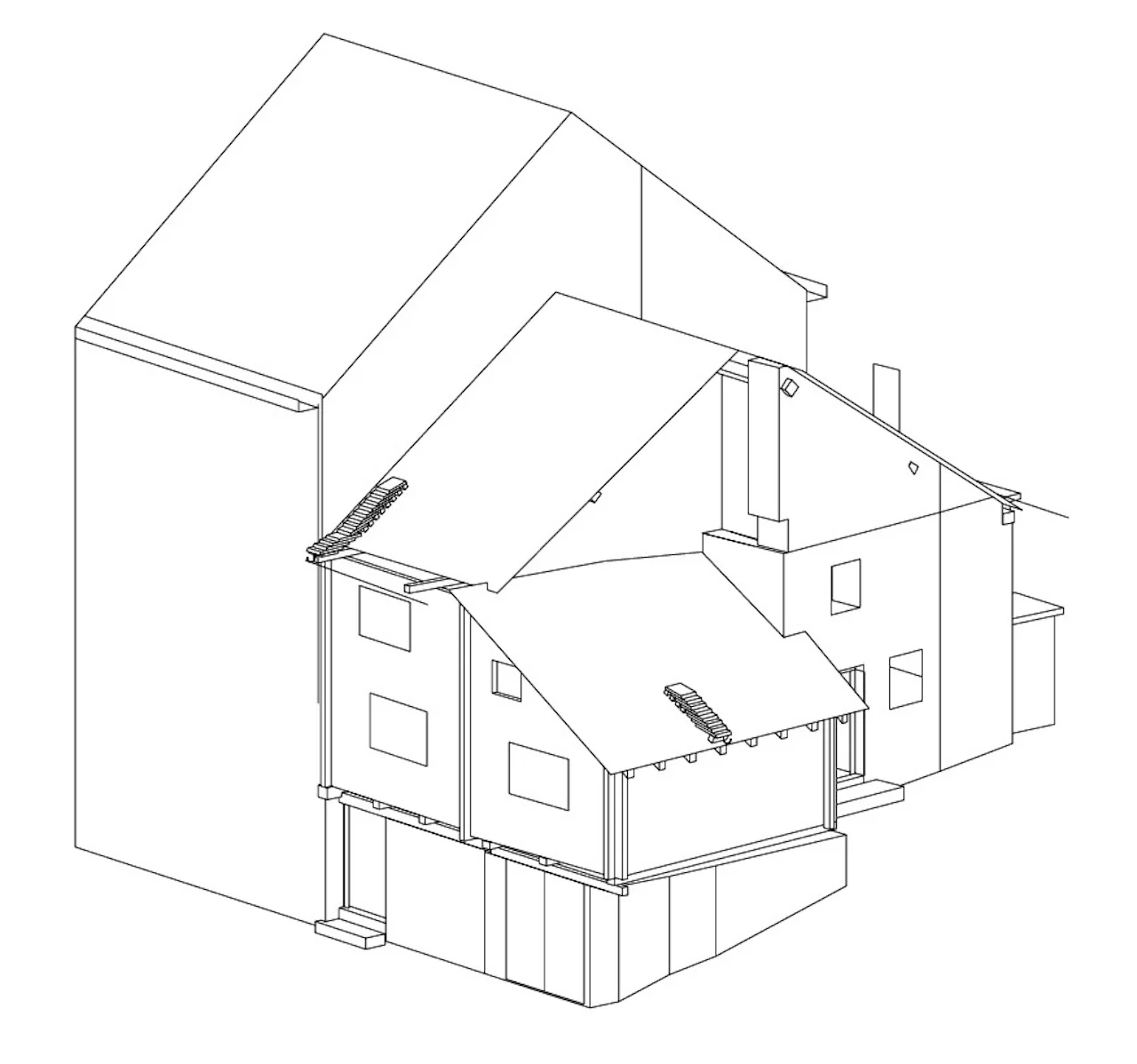 Vecchio Blockhaus Chironico vonsurerprogetto.ch GmbH