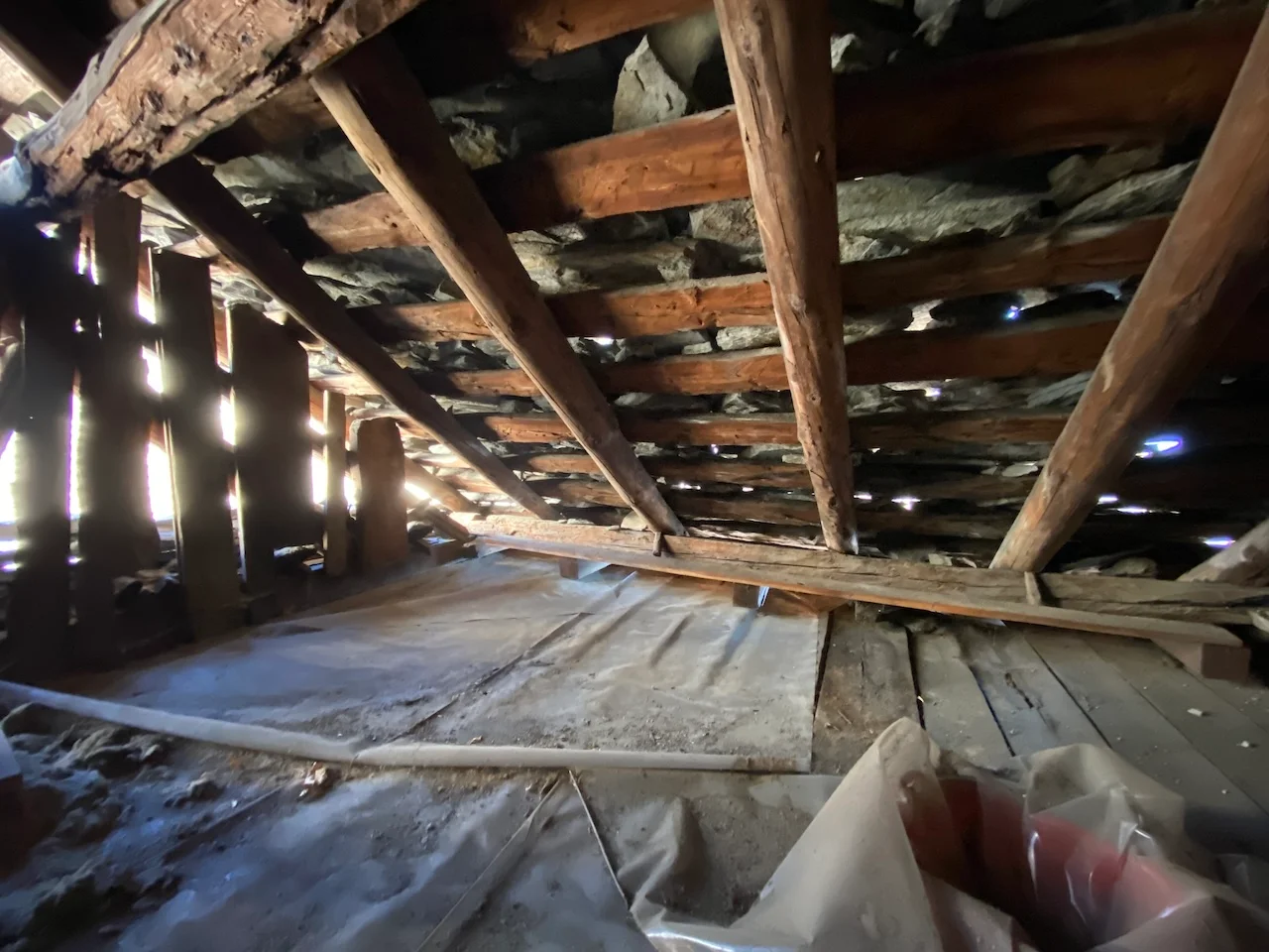 Vecchio Blockhaus Chironico vonsurerprogetto.ch GmbH