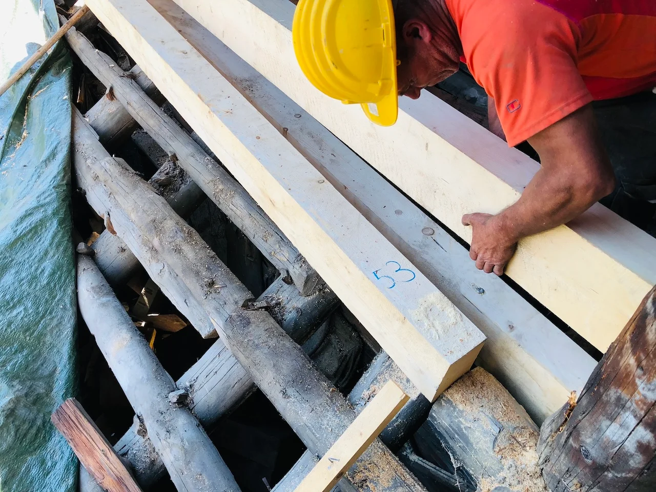 Vecchio Blockhaus Chironico vonsurerprogetto.ch GmbH