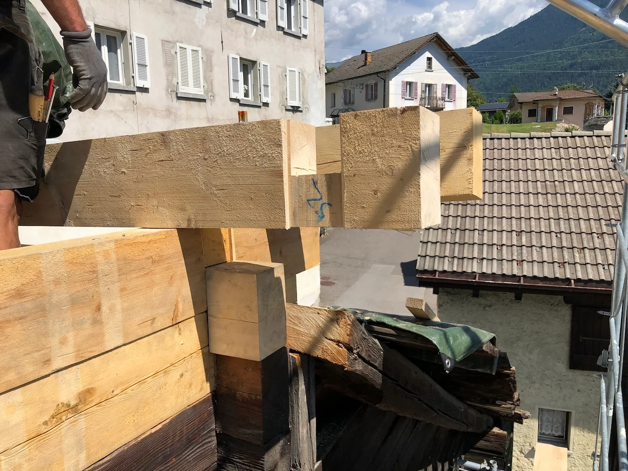 Vecchio Blockhaus Chironico vonsurerprogetto.ch GmbH