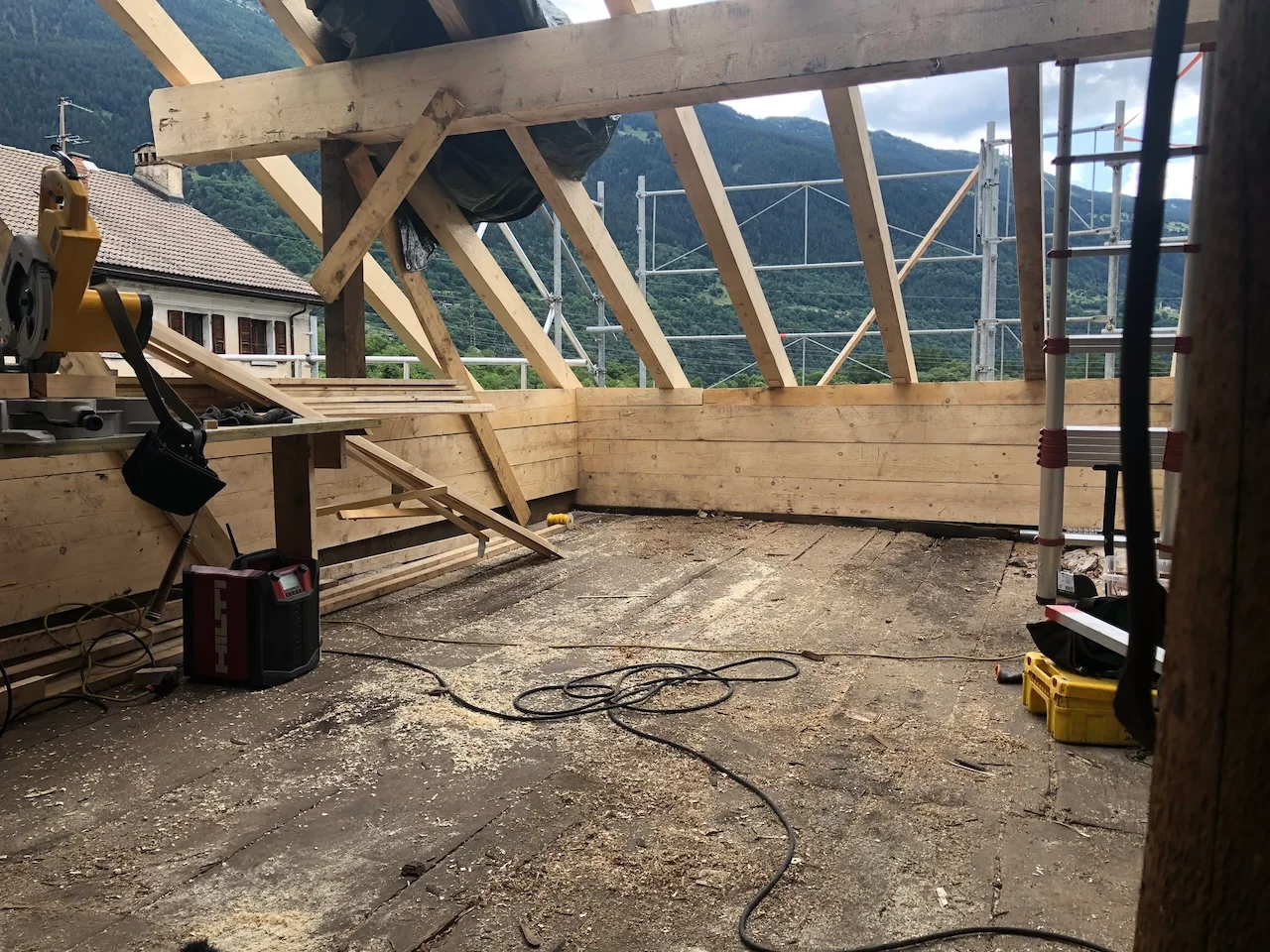 Vecchio Blockhaus Chironico vonsurerprogetto.ch GmbH