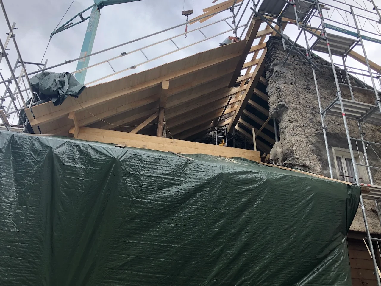 Vecchio Blockhaus Chironico vonsurerprogetto.ch GmbH