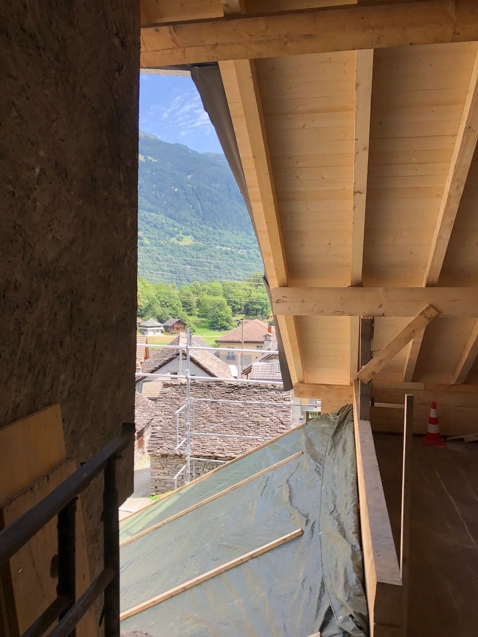 Vecchio Blockhaus Chironico vonsurerprogetto.ch GmbH