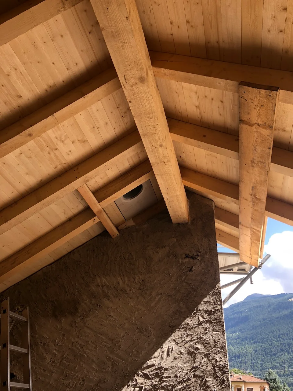 Vecchio Blockhaus Chironico vonsurerprogetto.ch GmbH
