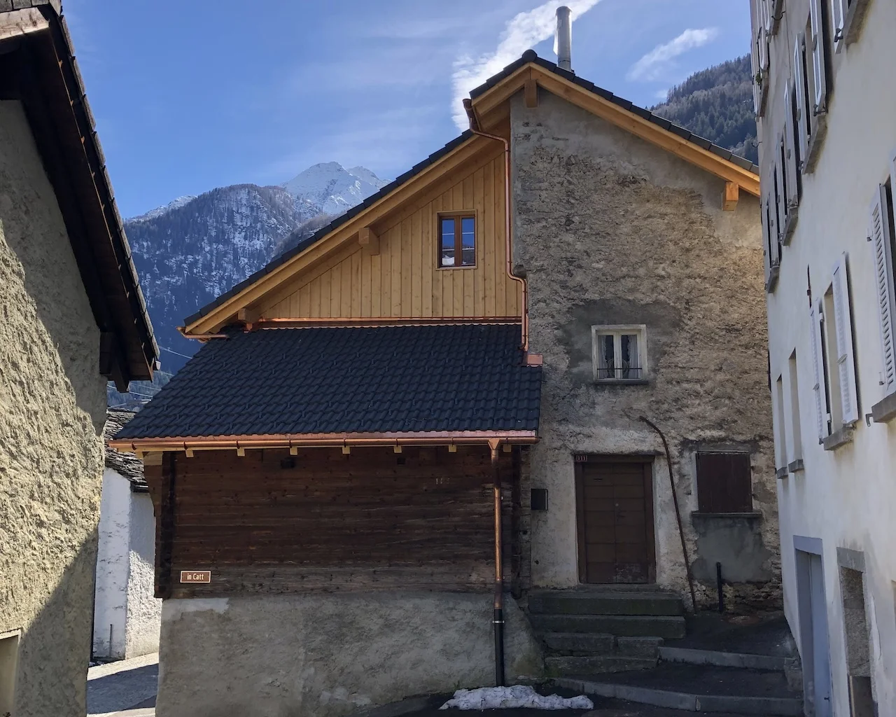 Vecchio Blockhaus Chironico vonsurerprogetto.ch GmbH
