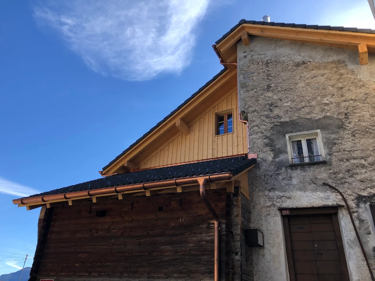 Vecchio Blockhaus Chironico vonsurerprogetto.ch GmbH
