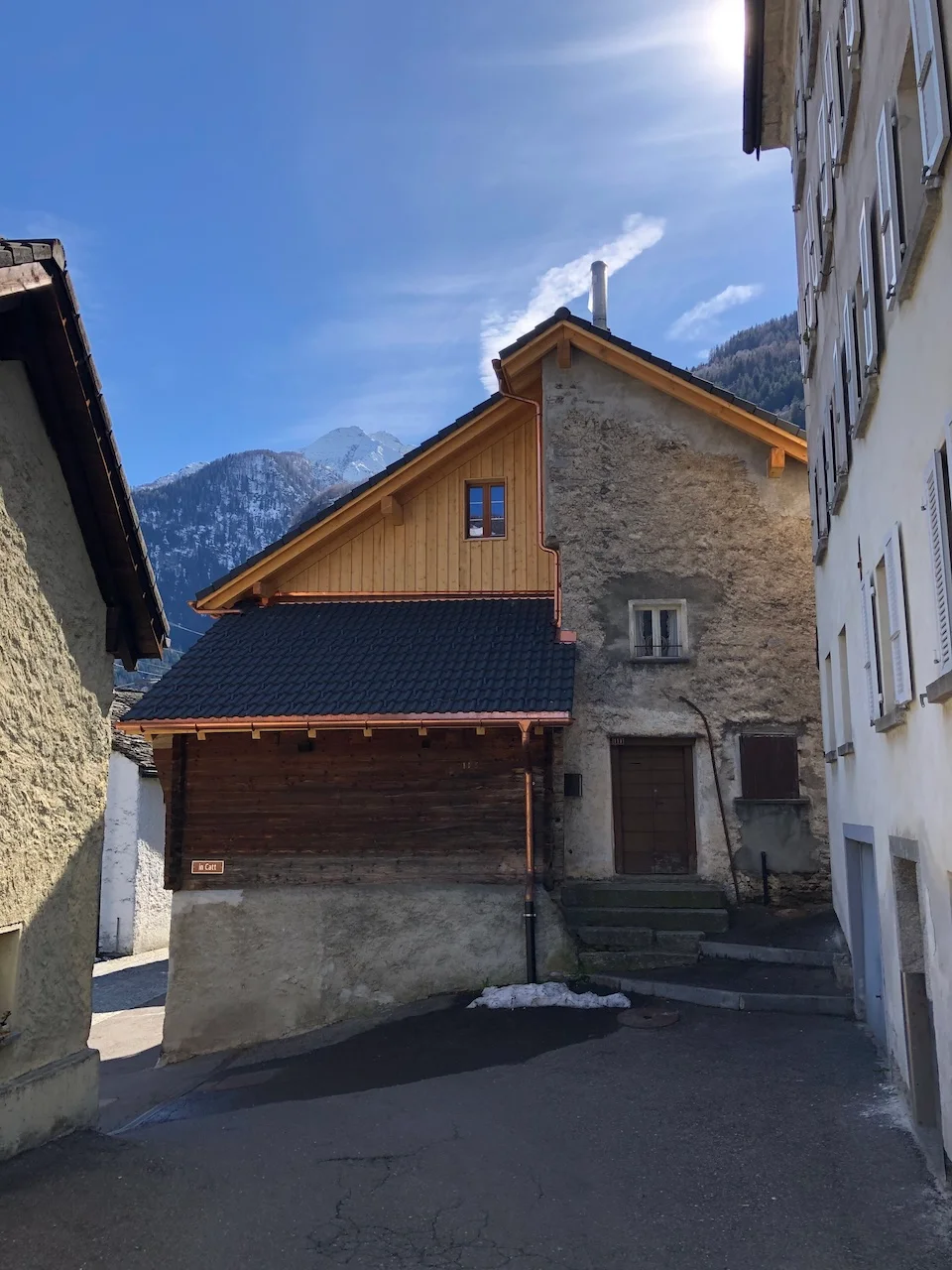 Vecchio Blockhaus Chironico vonsurerprogetto.ch GmbH