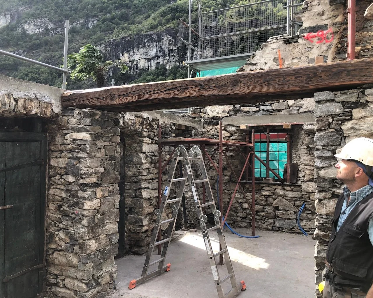 Casa Cascata Bignasco von surerprogetto.ch GmbH