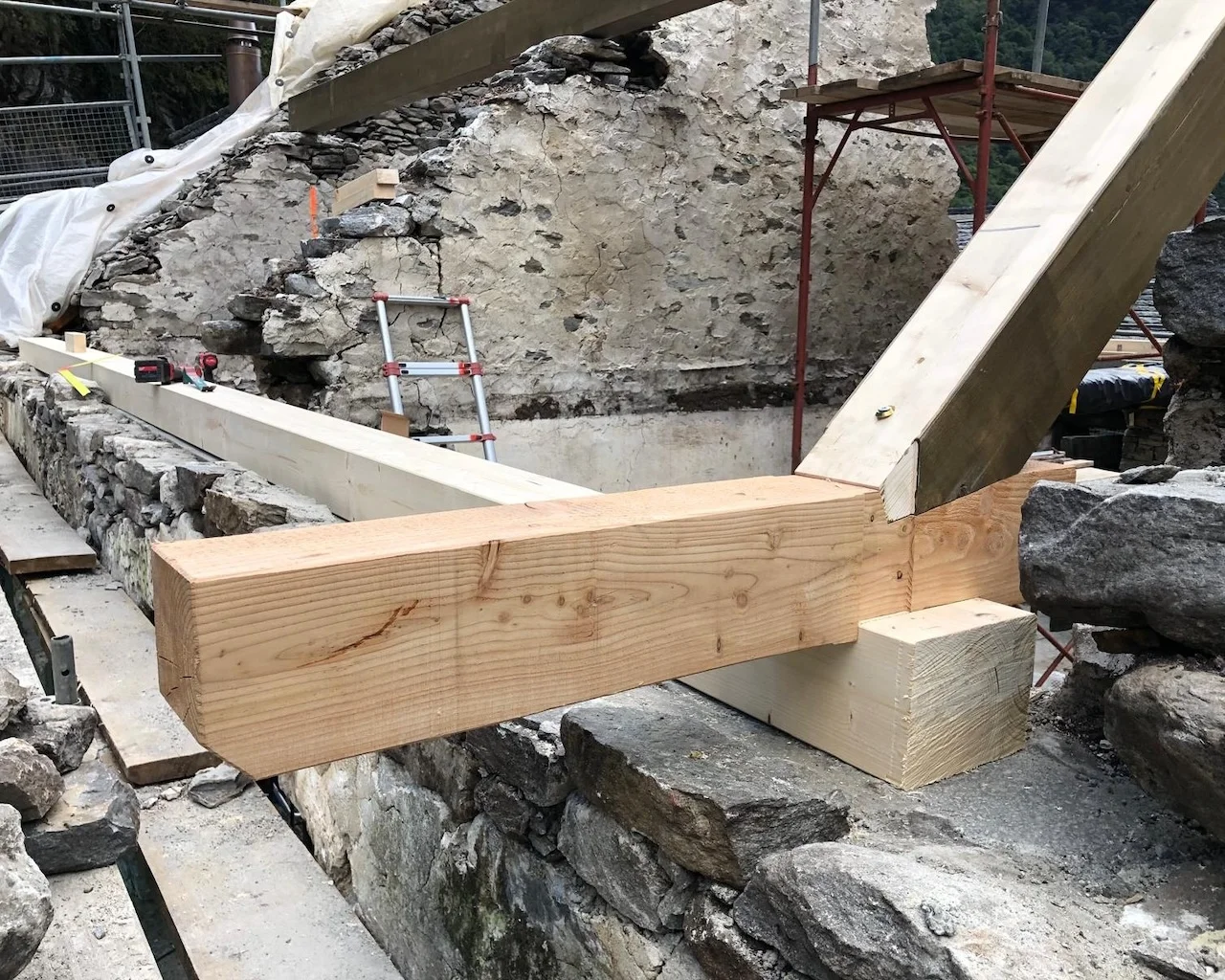 Casa Cascata Bignasco von surerprogetto.ch GmbH