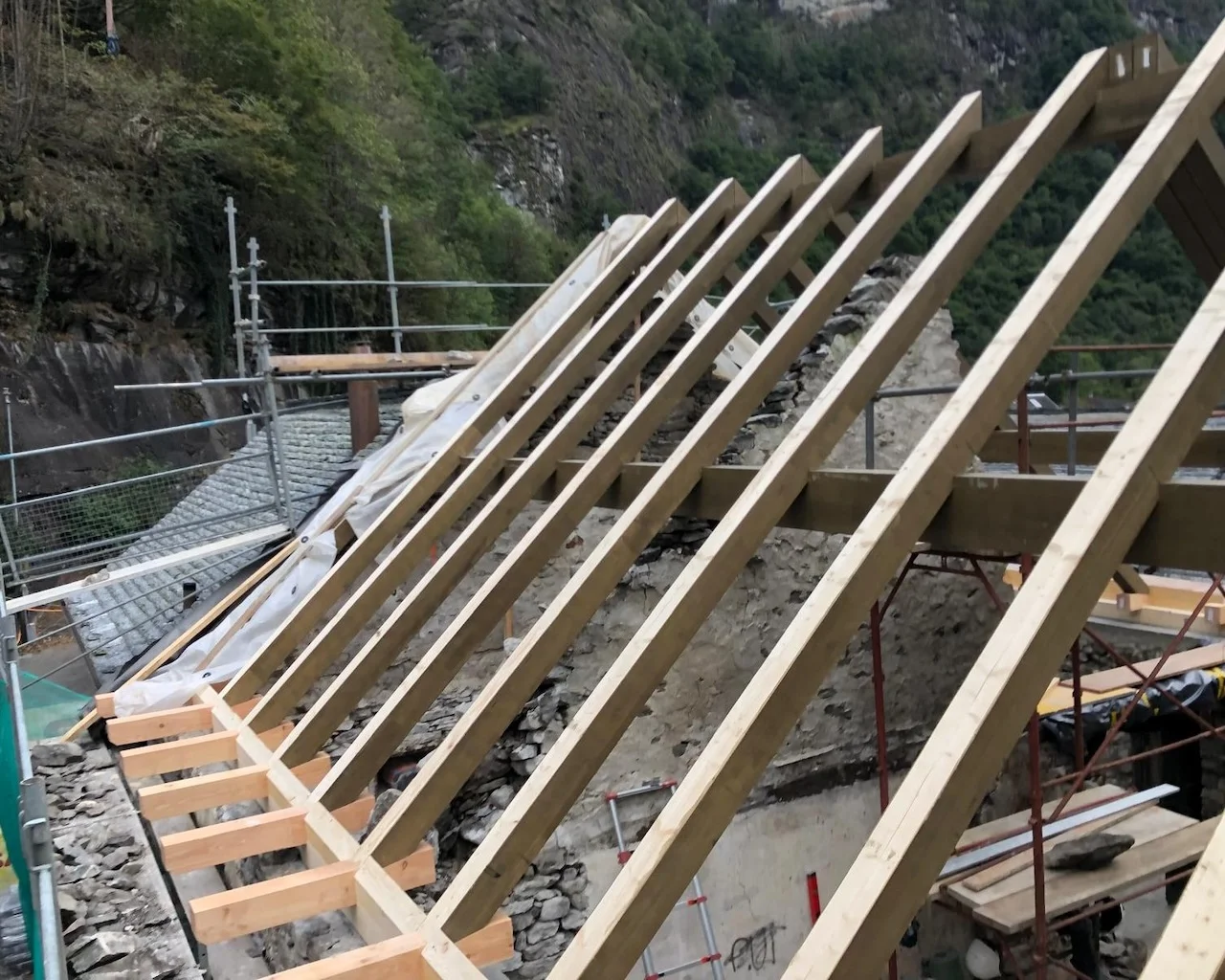 Casa Cascata Bignasco von surerprogetto.ch GmbH