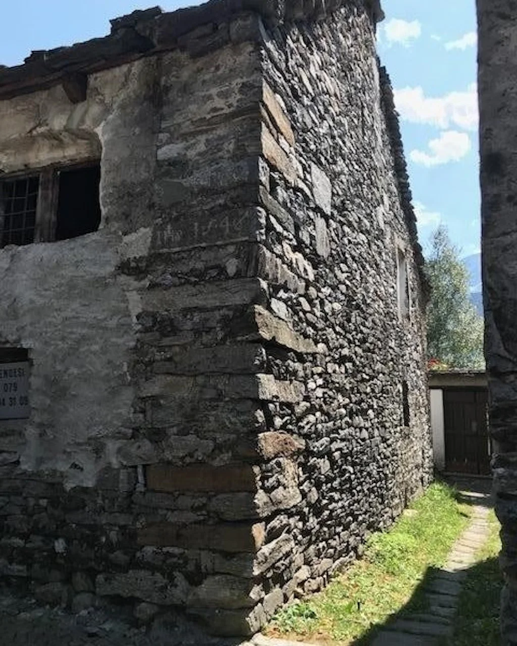 Casa Cascata Bignasco von surerprogetto.ch GmbH