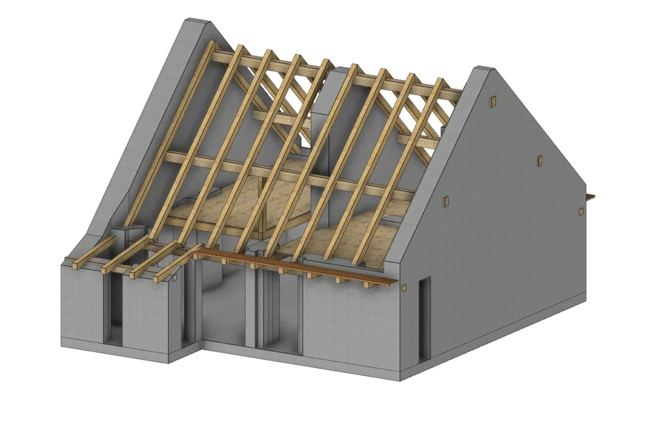 Casa Cascata Bignasco von surerprogetto.ch GmbH