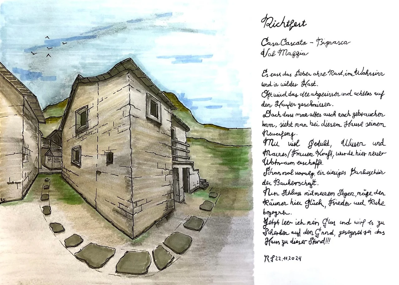 Casa Cascata Bignasco von surerprogetto.ch GmbH