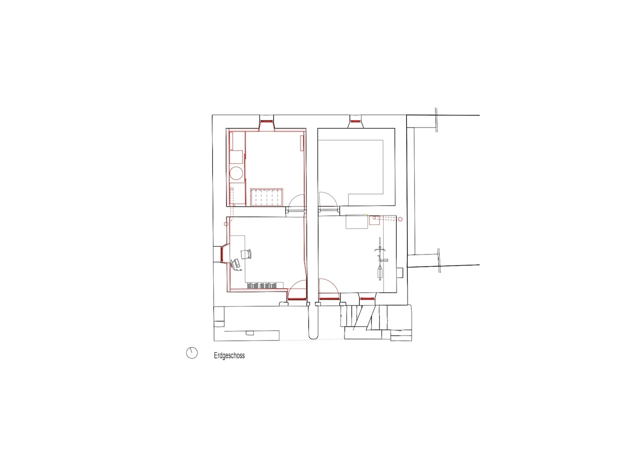 Casa Cascata Bignasco Pläne vonsurerprogetto.ch GmbH
