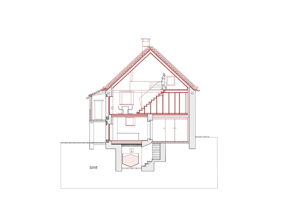 Casa Cascata Bignasco Pläne vonsurerprogetto.ch GmbH
