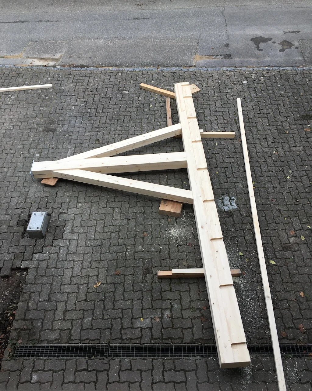 Carport Wegenstetten vonsurerprogetto.ch GmbH