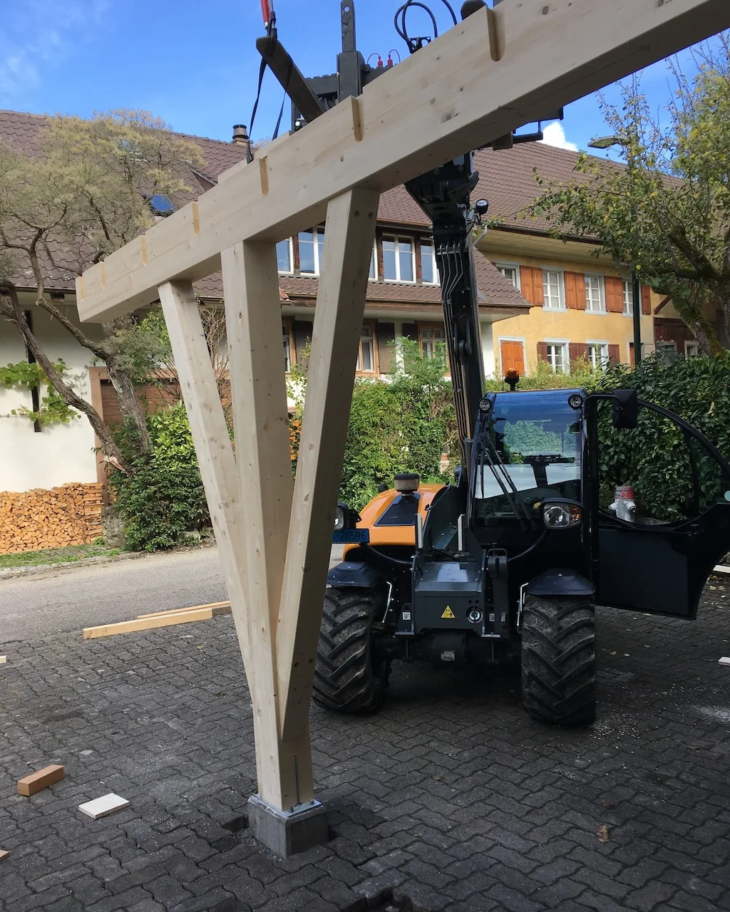 Carport Wegenstetten vonsurerprogetto.ch GmbH
