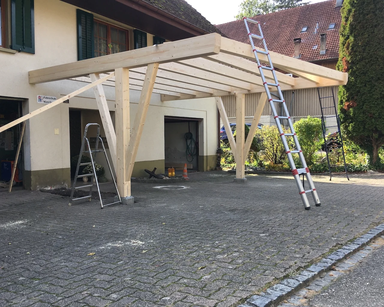 Carport Wegenstetten vonsurerprogetto.ch GmbH