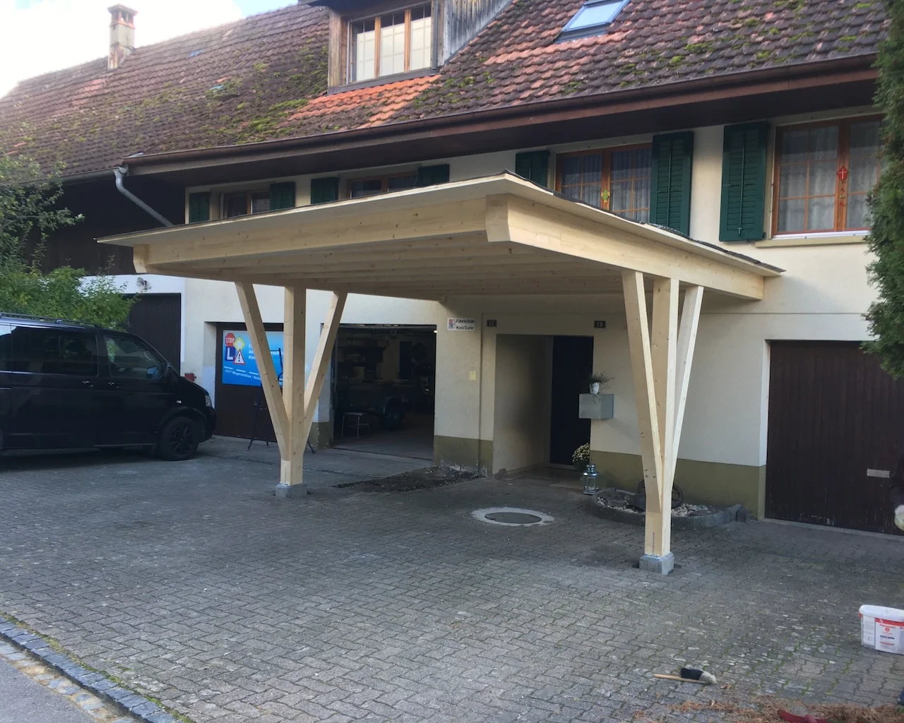 Carport Wegenstetten vonsurerprogetto.ch GmbH