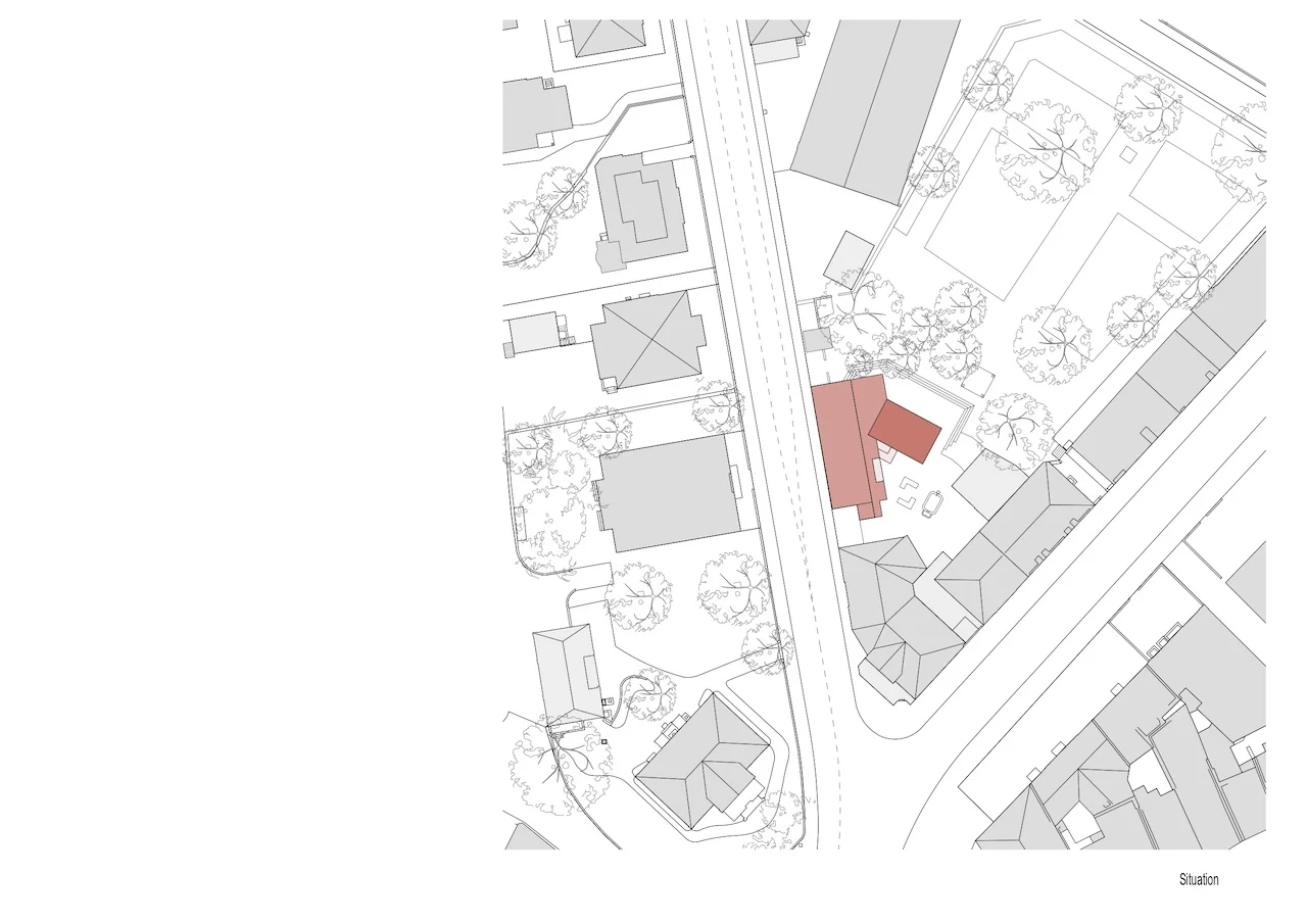 Projektstudie Casa Guarda Chur Pläne vonsurerprogetto.ch GmbH