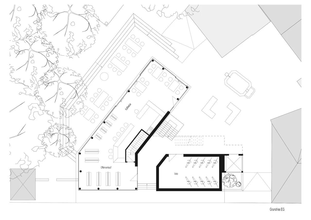 Projektstudie Casa Guarda Chur Pläne vonsurerprogetto.ch GmbH