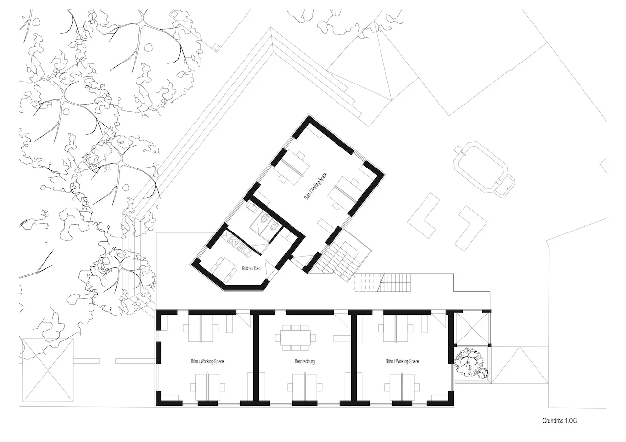 Projektstudie Casa Guarda Chur Pläne vonsurerprogetto.ch GmbH