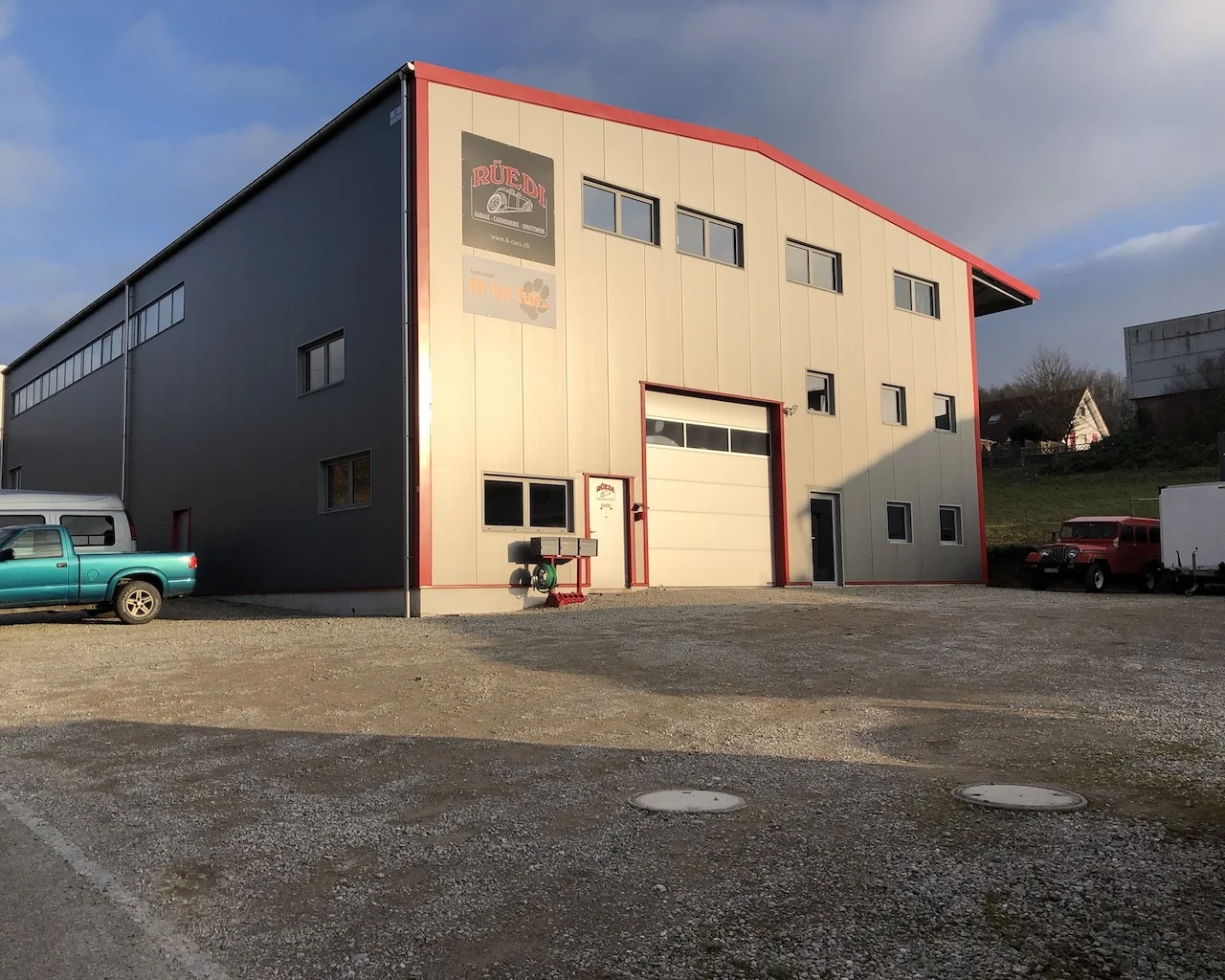 Autowerkstatt Zeiningen vonsurerprogetto.ch GmbH