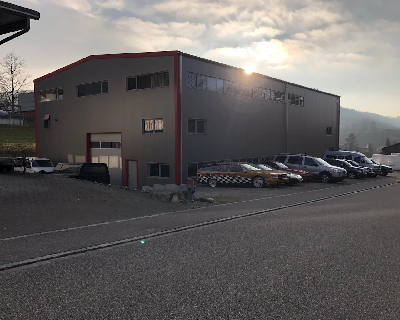 Autowerkstatt Zeiningen vonsurerprogetto.ch GmbH