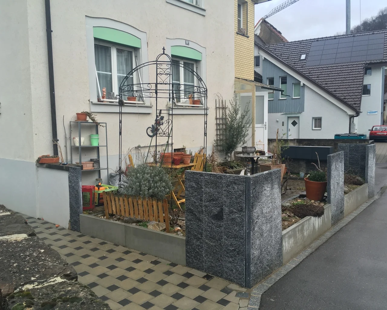 Gartengestaltung Ormalingen vonsurerprogetto.ch GmbH