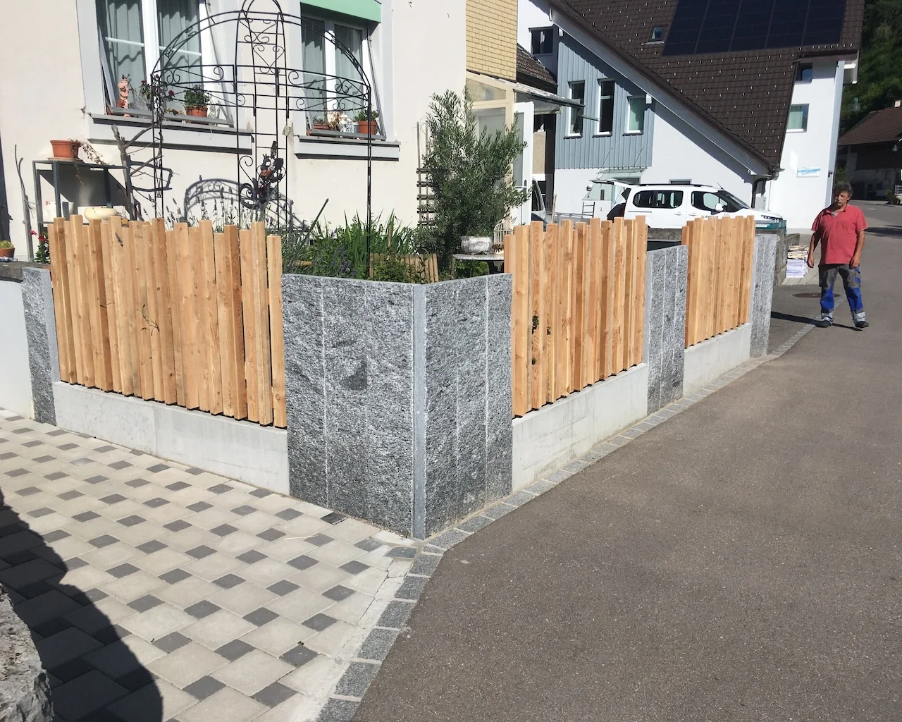Gartengestaltung Ormalingen vonsurerprogetto.ch GmbH