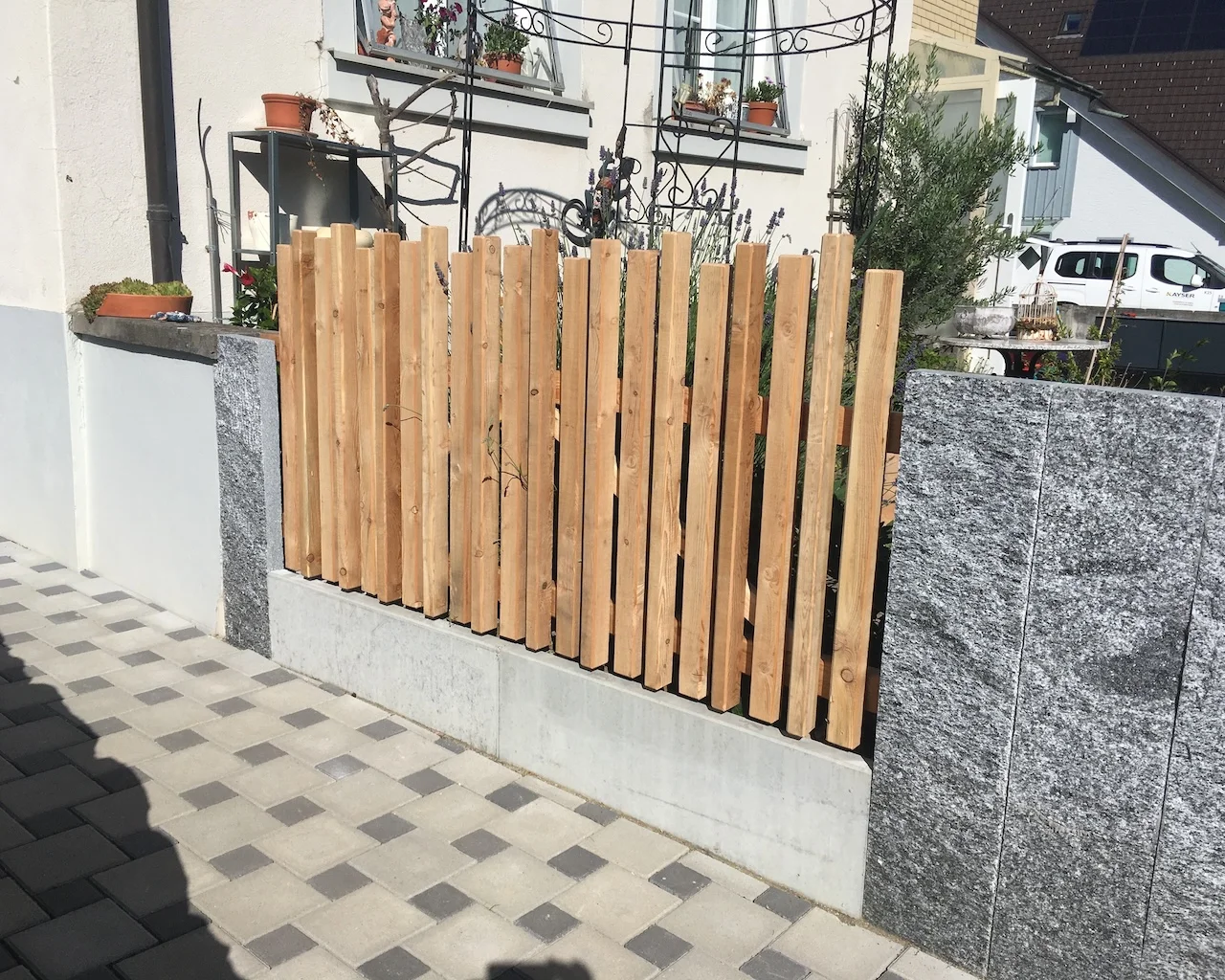 Gartengestaltung Ormalingen vonsurerprogetto.ch GmbH