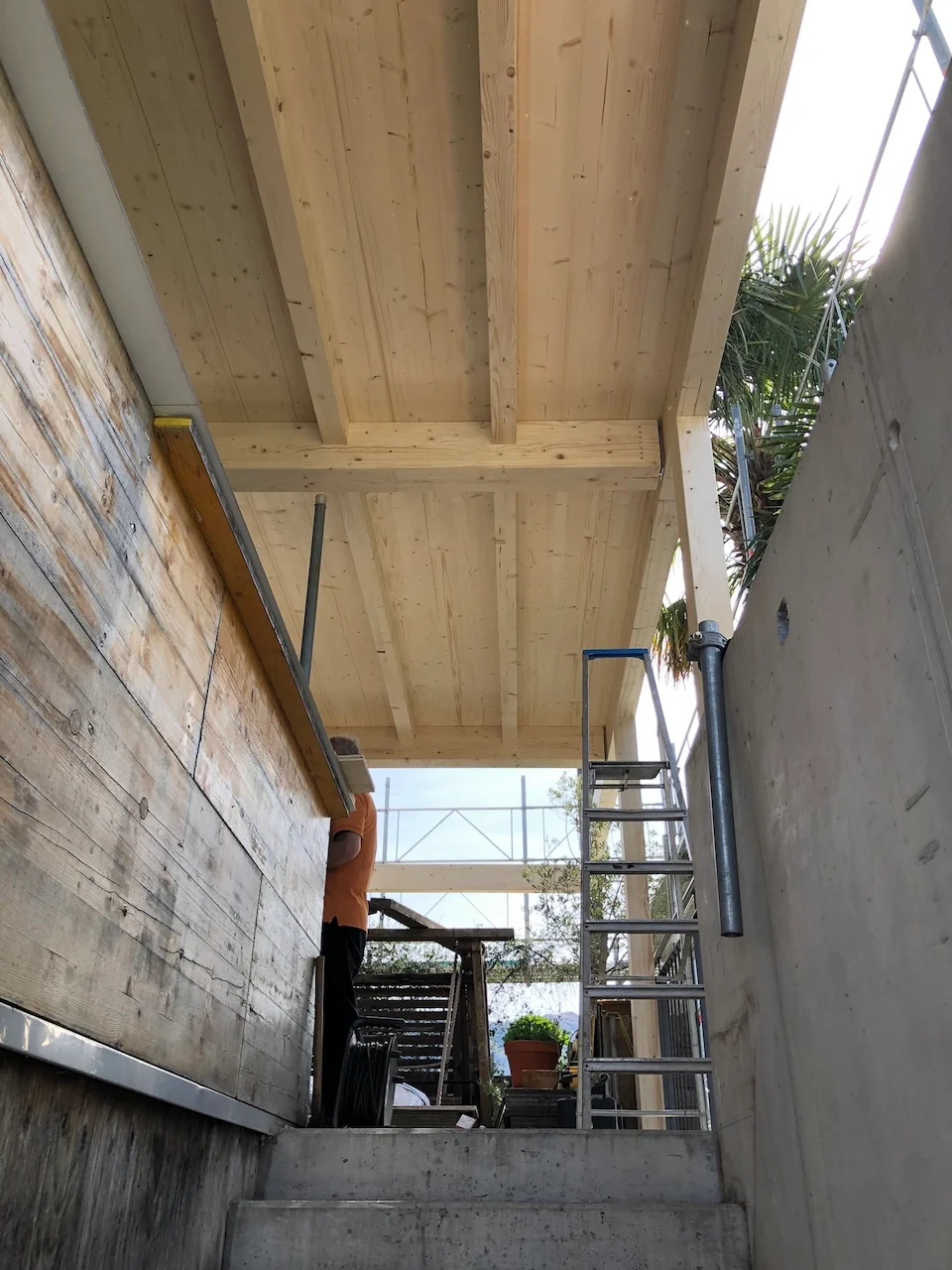 Nuova copertura del balcone Bellinzona vonsurerprogetto.ch GmbH