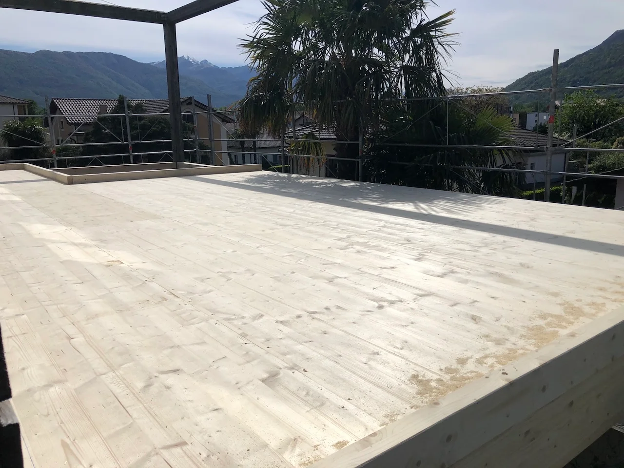 Nuova copertura del balcone Bellinzona vonsurerprogetto.ch GmbH