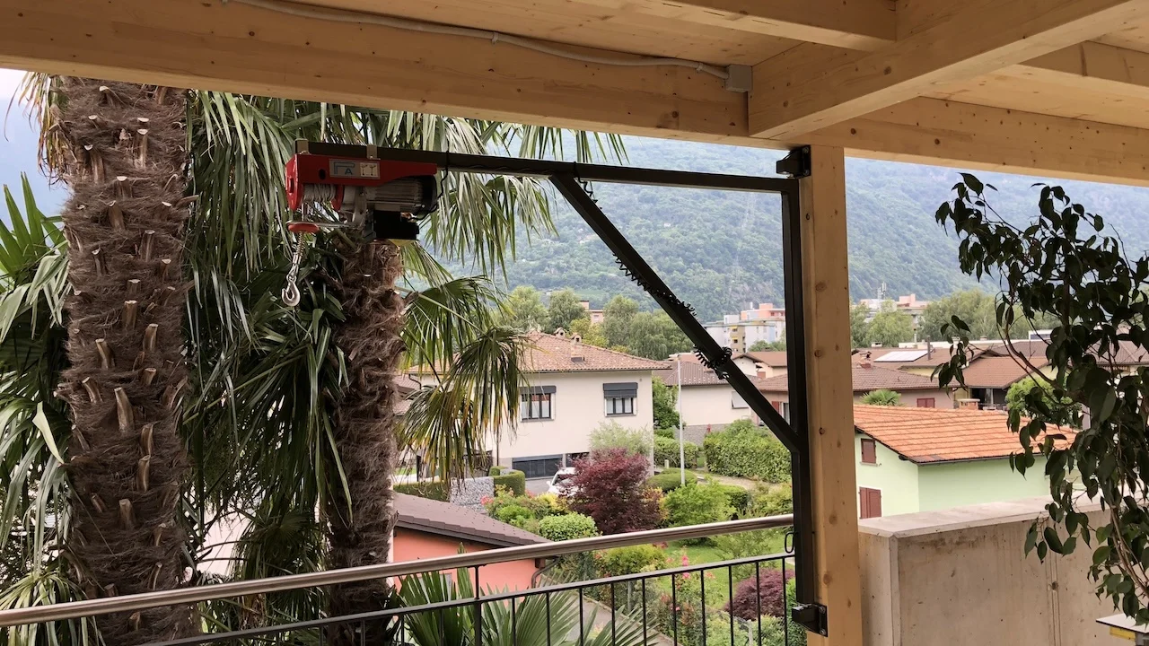 Neue Balkontür Bellinzona vonsurerprogetto.ch GmbH