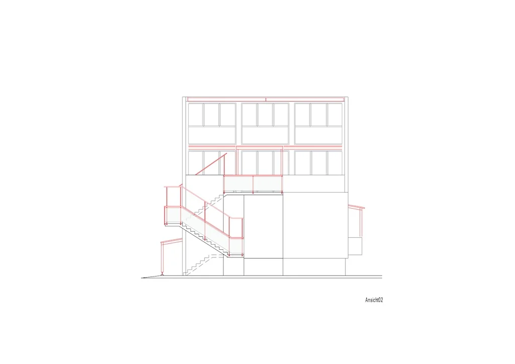 Nuova copertura del balcone Bellinzona Pläne vonsurerprogetto.ch GmbH
