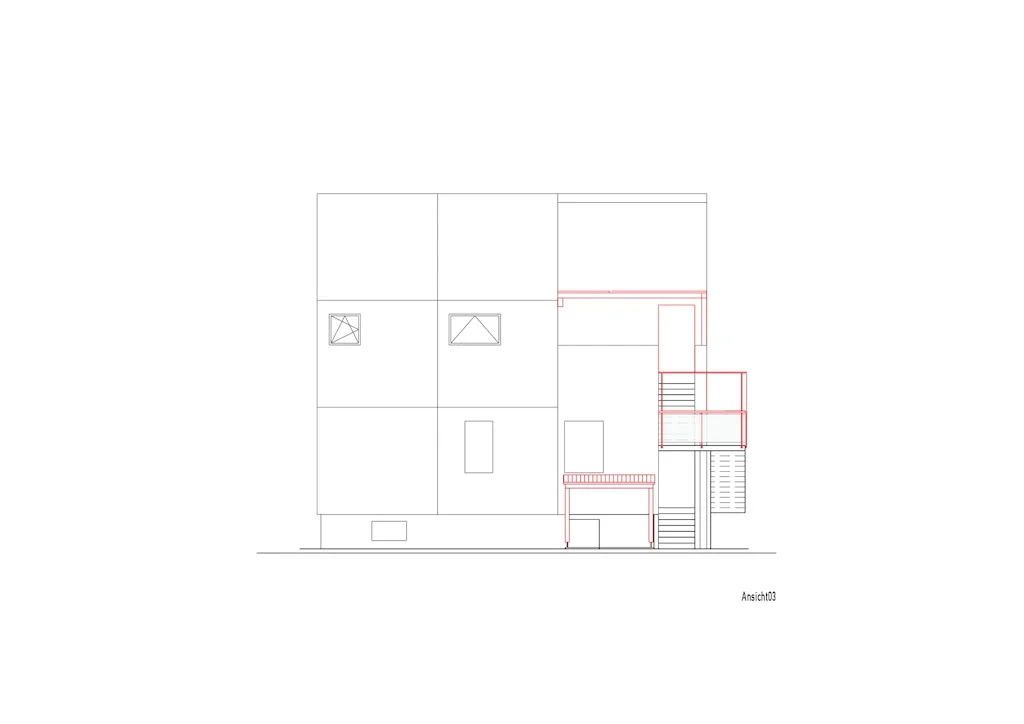 Nuova copertura del balcone Bellinzona Pläne vonsurerprogetto.ch GmbH