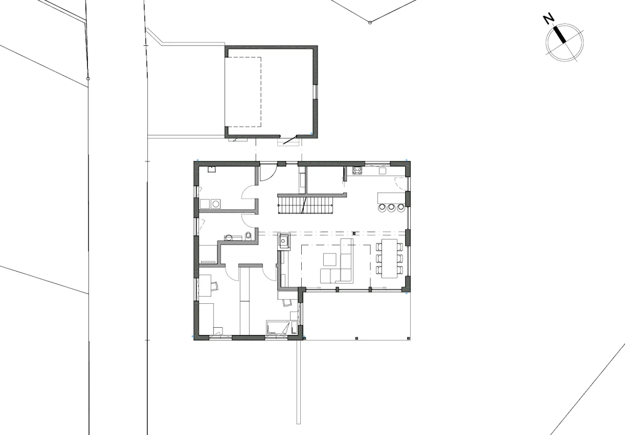 ​EFH Hegdorn Pläne vonsurerprogetto.ch GmbH