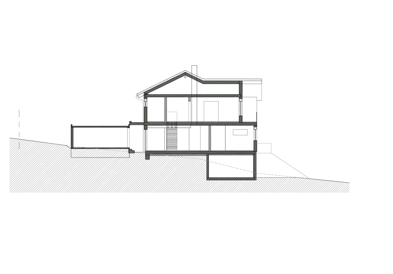 ​EFH Hegdorn Pläne vonsurerprogetto.ch GmbH