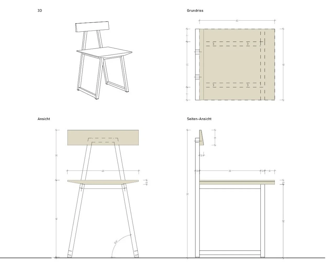 Stuhl vonsurerprogetto.ch GmbH