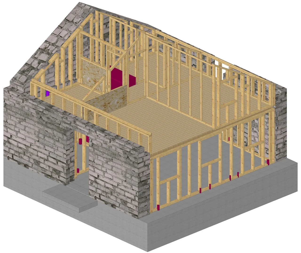 Rustico Personico vonsurerprogetto.ch GmbH