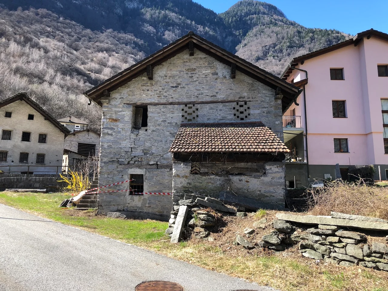 Rustico Personico Pläne vonsurerprogetto.ch GmbH