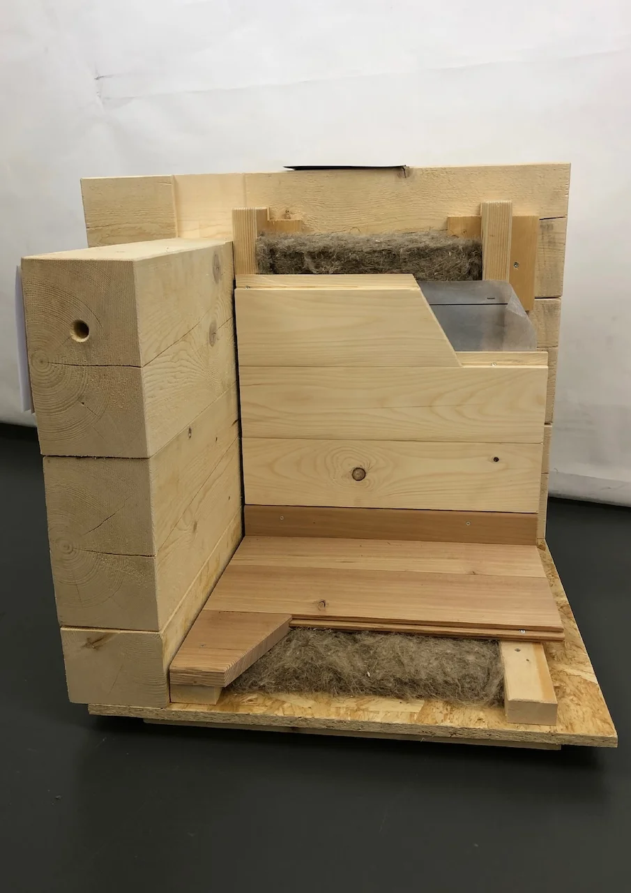 Modellbau Mock-up Blockbau vonsurerprogetto.ch GmbH
