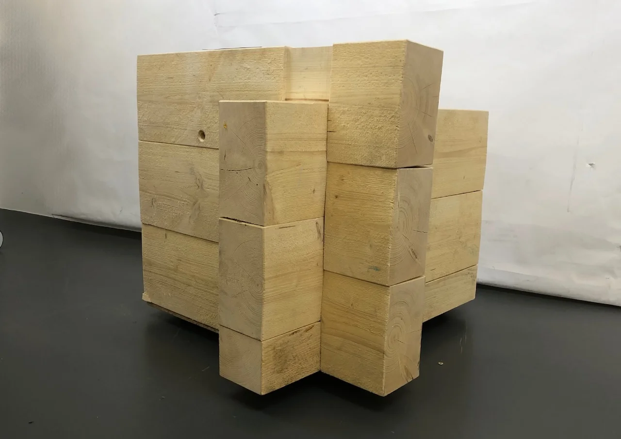 Modellbau Mock-up Blockbau vonsurerprogetto.ch GmbH
