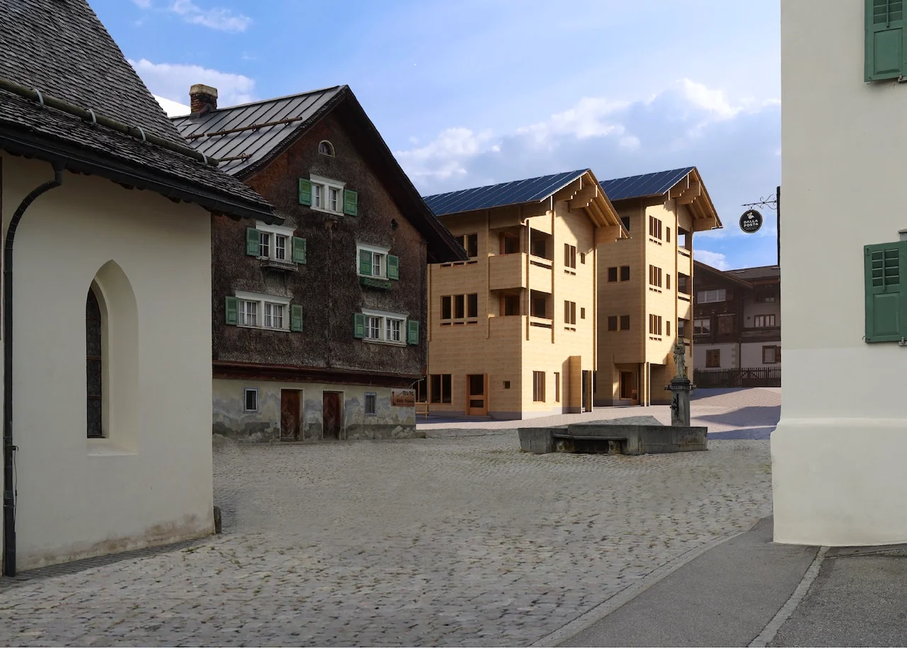 Weiterbauen am Dorfplatz durchsurerprogetto.ch GmbH